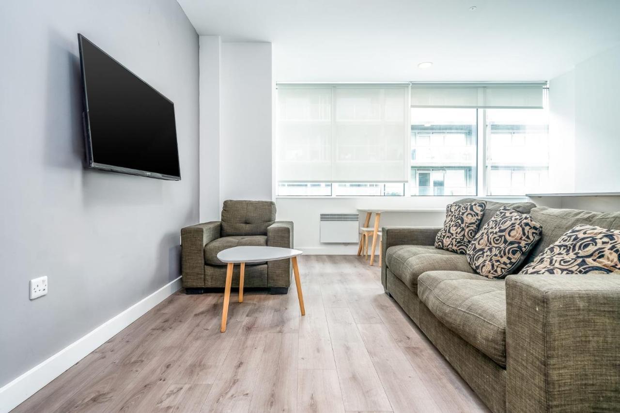 Ensuite Single Room With Shared Kitchen In Dublin Quays Exterior foto