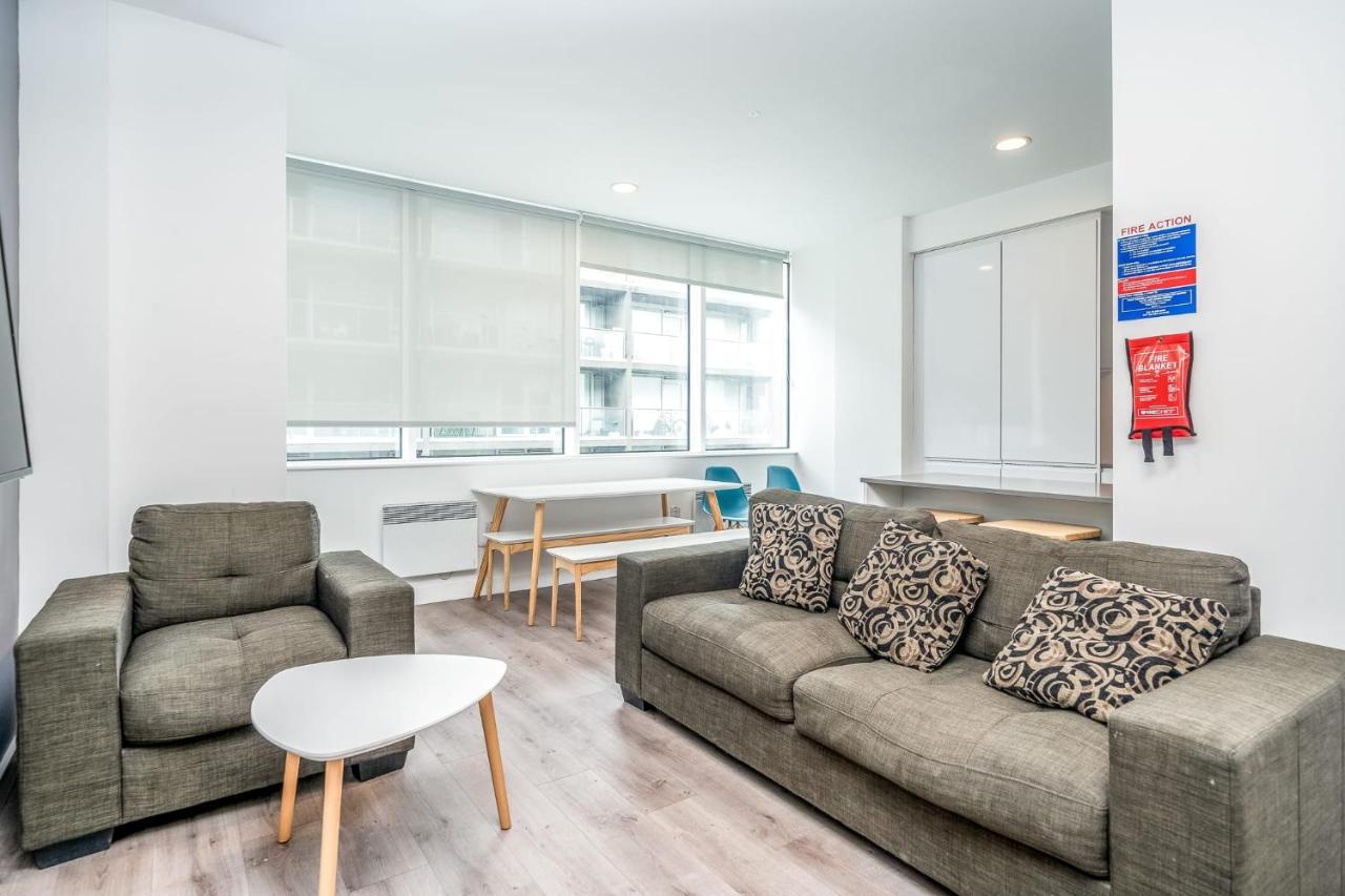 Ensuite Single Room With Shared Kitchen In Dublin Quays Exterior foto